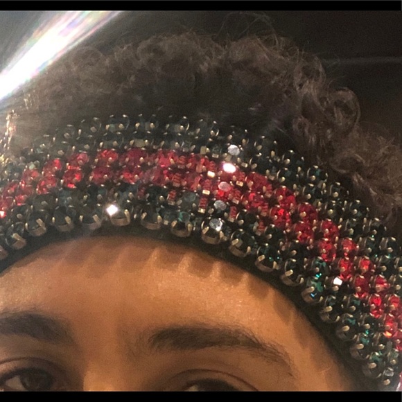 COPY - Gucci
Crystal Embellished Web Headband - Picture 2 of 6
